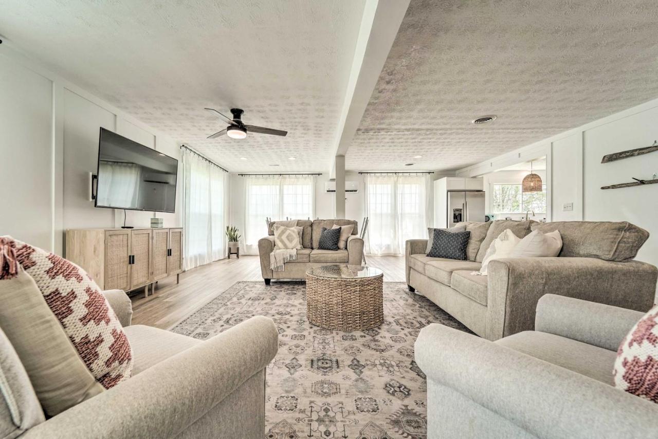 Cherokee Lake Home With Private Dock And Patio! Bean Station Exterior foto