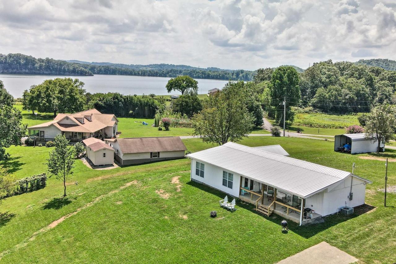 Cherokee Lake Home With Private Dock And Patio! Bean Station Exterior foto